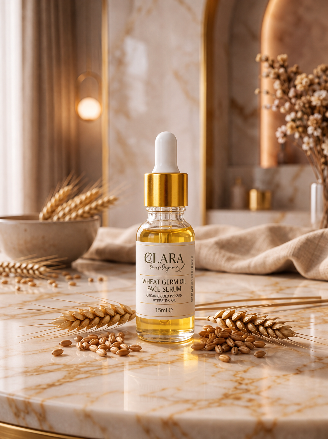 Wheat Germ Botanical Face Oil
