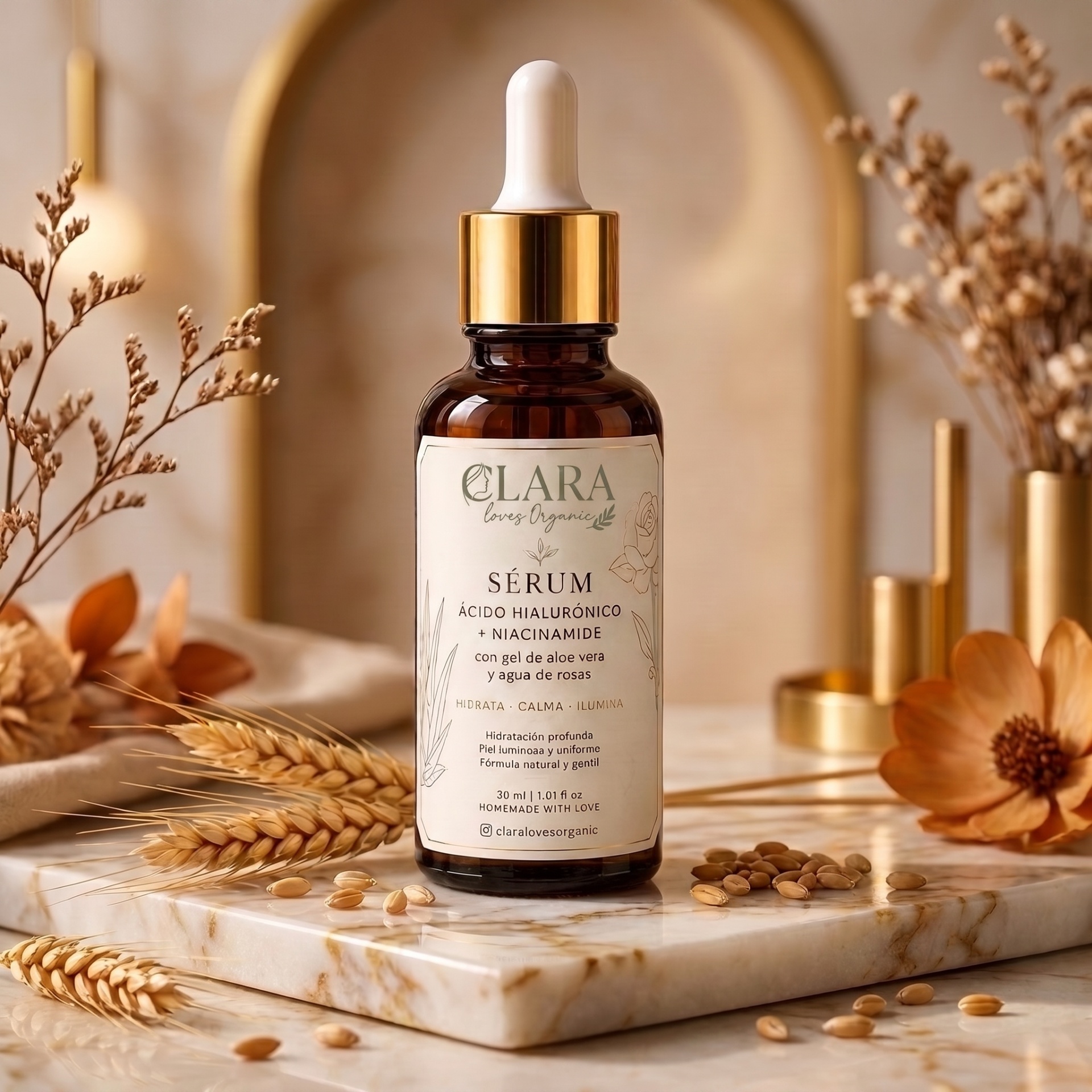 HA + Niacinamide + Aloe Vera Gel