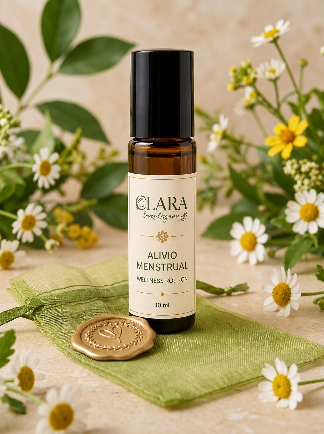Alivio Menstrual Roll-On