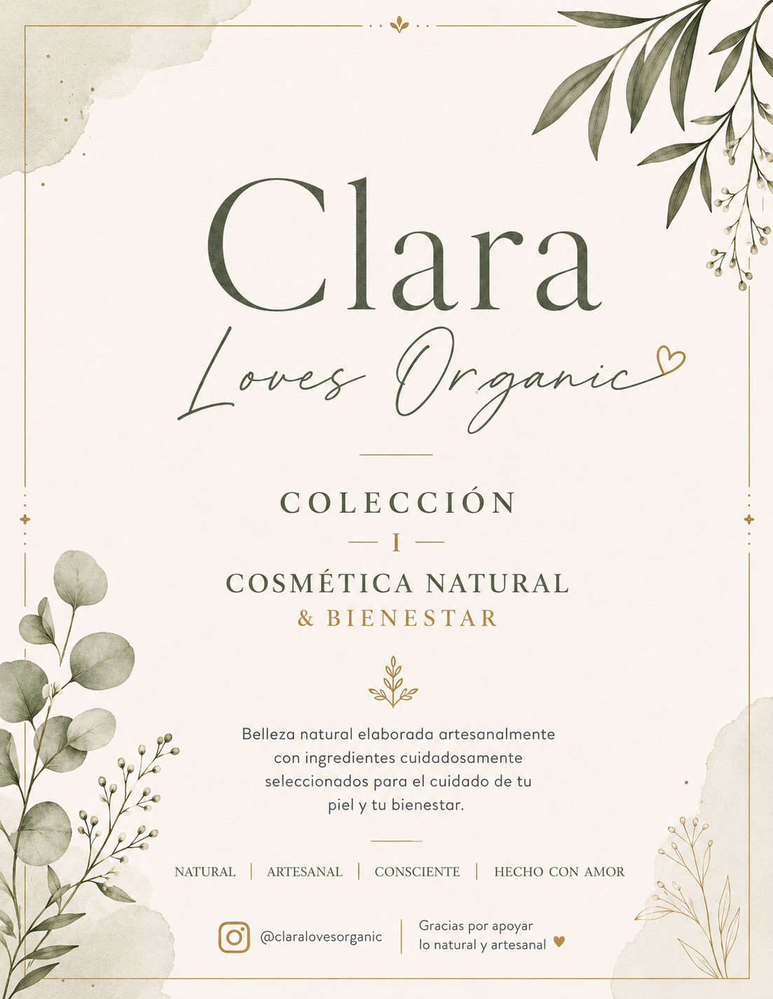 Colección I — Portada