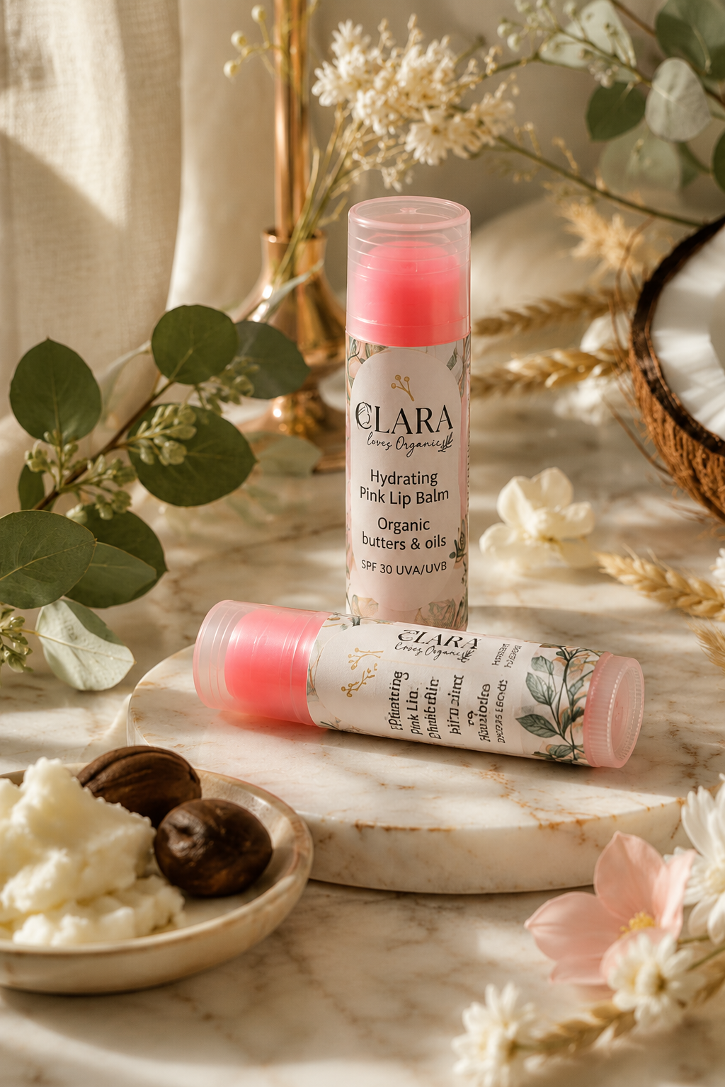 Pink SPF Lip Balm