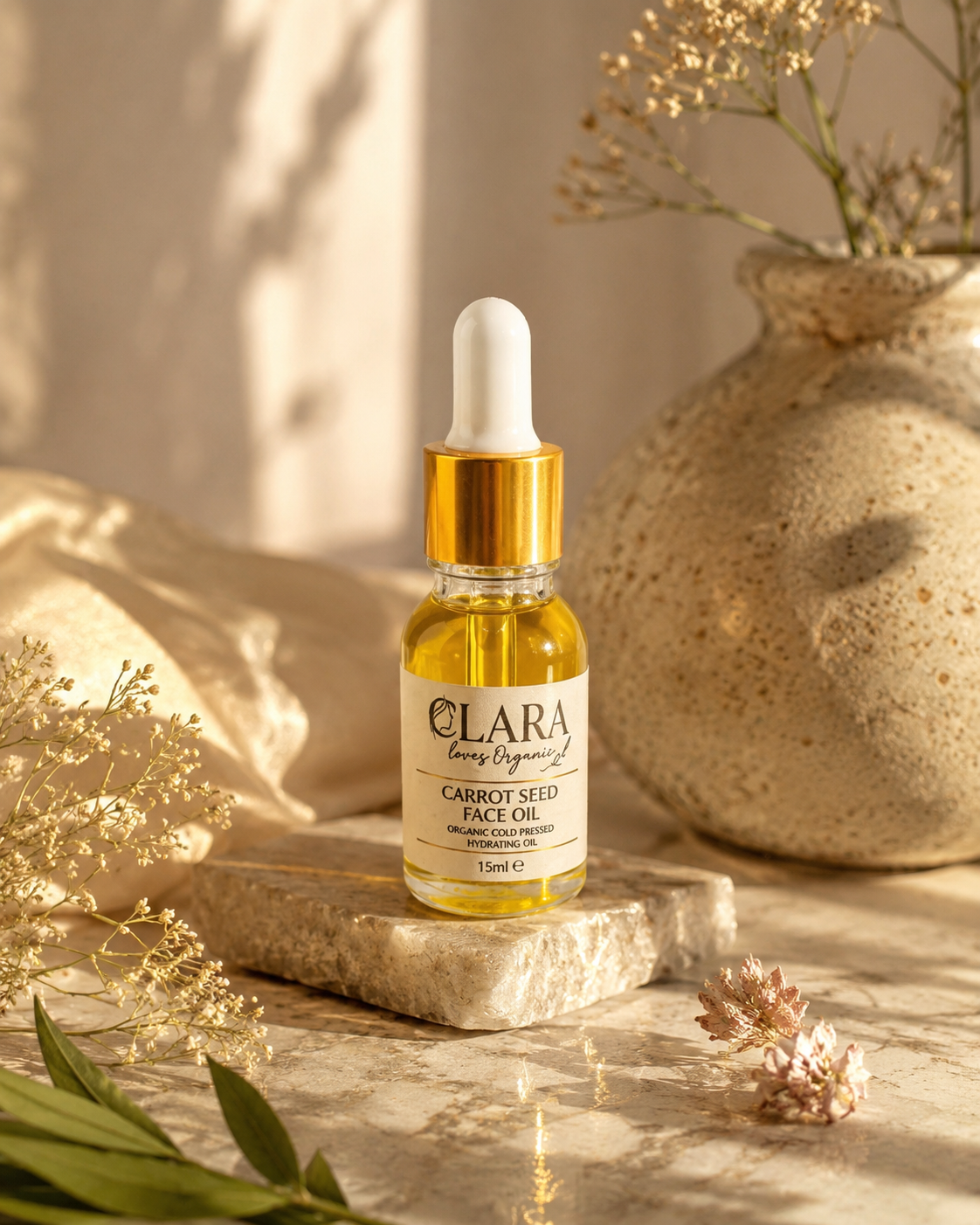 Carrot Botanical Face Oil
